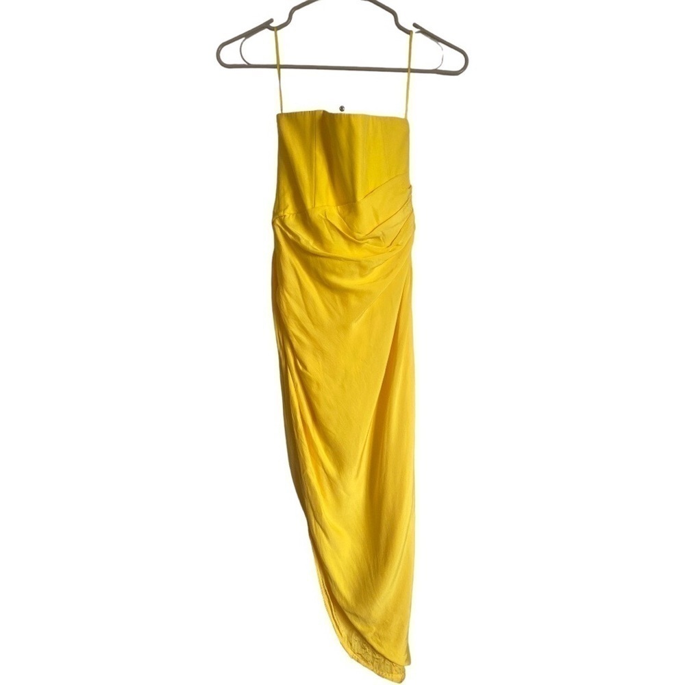 NWT GAUGE81 Lica Gathered-detail Dress - Picture 2 of 11